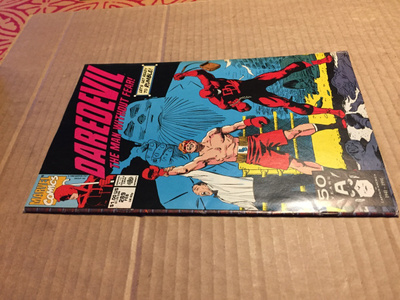 MARVEL DAREDEVIL 289/1991 HYVÄ