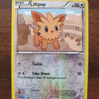 Pokemon Lillipup # 86 Reverse Holo - pikkukuva 1