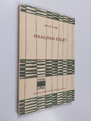 Aulis J. Joki : Maailman kielet