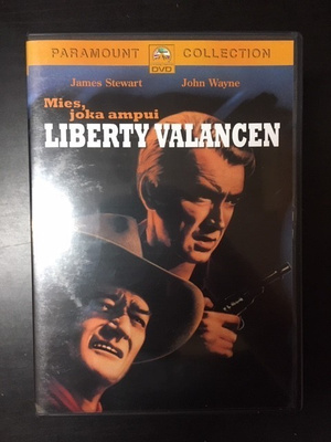 Mies, joka ampui Liberty Valancen DVD