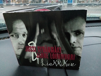 CD Jussi Sydänmäki & Janne Louhivuori :  Liekkikuu