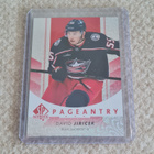 2022-23 SP Authentic Pageantry Red David Jiricek #P-85 - pikkukuva 1
