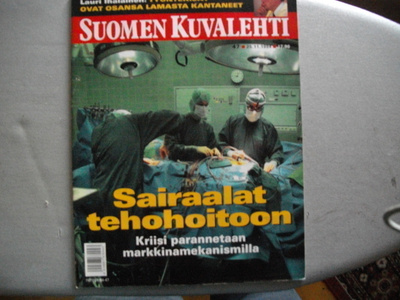 Suomen Kuvalehti Nro 47/1994 (15.3)