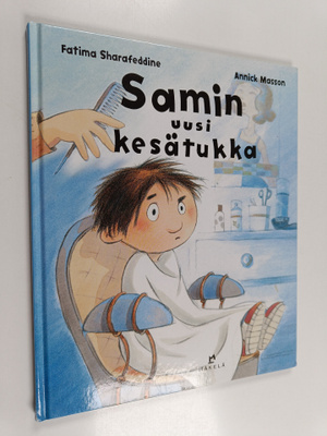 Fatima Sharafeddine : Samin uusi kesätukka