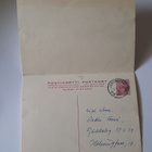 Ehiökortti vastauksineen 2-osainen, 1970 - pikkukuva 2