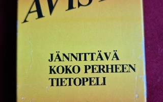 Avista pelikortit hieno kunto