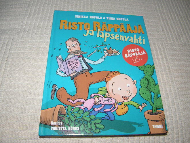 Nopola Risto Räppääjä ja lapsenvahti