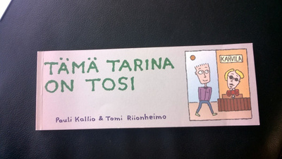 kallio riionheimo - tämä tarina on tosi