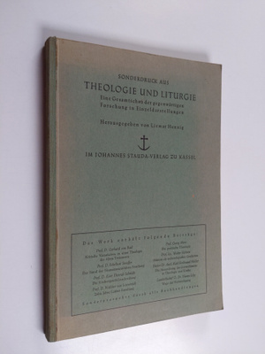 Karl Ferdinand Muller : Sonderdruck aus theologie und lit...