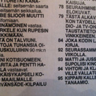SEURA LEHTI 3 / 1982 SISÄLLYSLUETTELO KUVAT 2 - 4 - pikkukuva 4