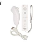 Aidot Nintendo Wii Remote- ja Nunchuk-ohjaimet | Valkoiset - pikkukuva 2