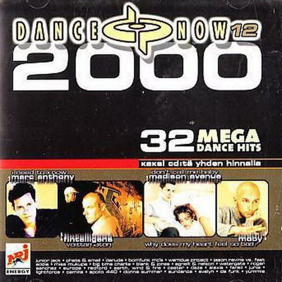 Dance Now 12 CD 