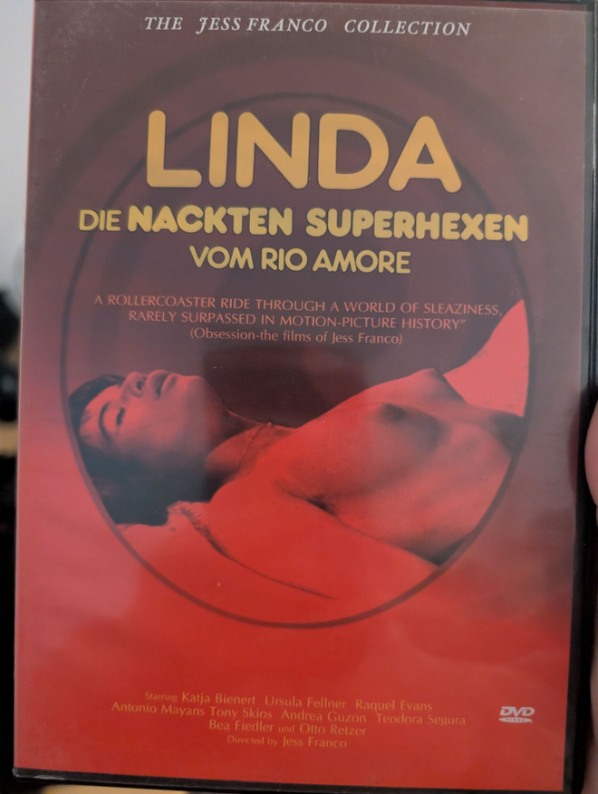 Linda (Jess Franco) DVD