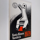Tapani Kuronen : Kanta-Hämeen vuosikirja 1979 - pikkukuva 1