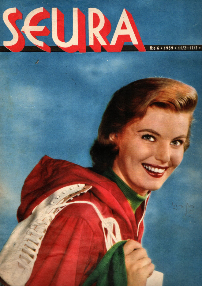 Seura n:o 6 1959 Markku pelasti Marja-Leenan. Löysinkö äitin