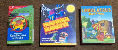 3kpl Suomi big boxeja
