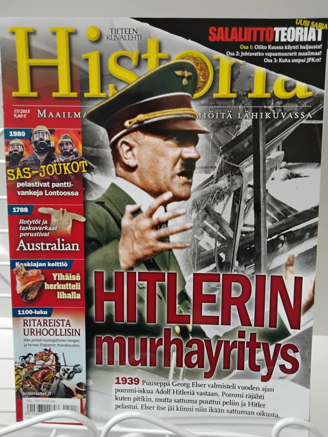 Historia lehti 17 2015 Tieteen Kuvalehti
