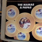 THE MAMAS & THE PAPAS :: GOLDEN GREATS :: VINYYLI LP : 1985 - pikkukuva 1