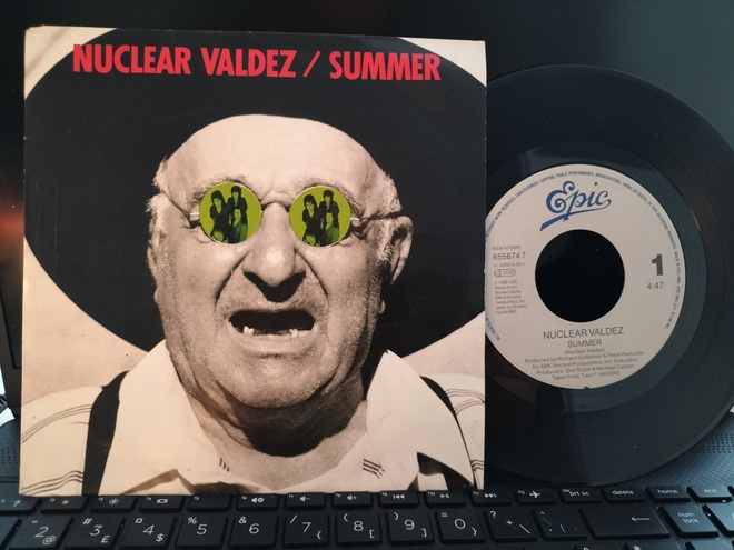 NUCLEAR VALDEZ, Summer/Unsung hero, 7'' SIISTI !!