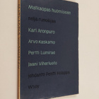 Matkaopas huomiseen : 4 runoilijaa - pikkukuva 1
