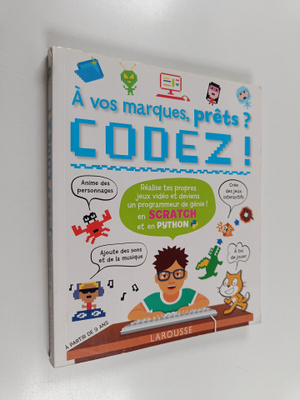 Dorling Kindersley, : A vos marques, prets ? CODEZ !