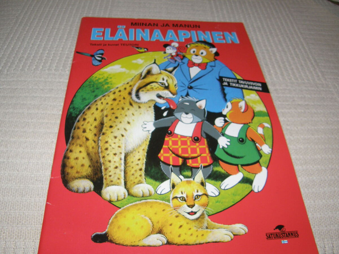 Miinan ja Manun eläinaapinen