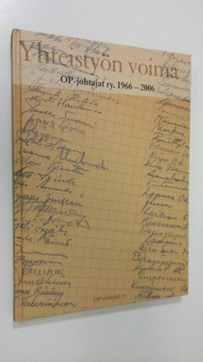 Mauri (toim.) Levomäki : Yhteistyön voima : OP-johtajat r...