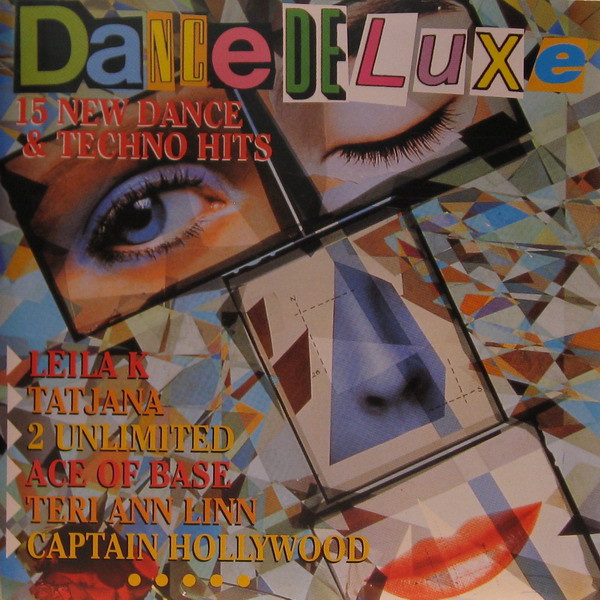 Dance Deluxe (CD) EX+!! Tatjana 2 Unlimited Double You