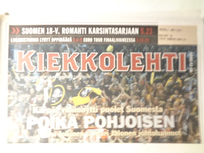 Kiekkolehti Nro 13/2005 (20.12)