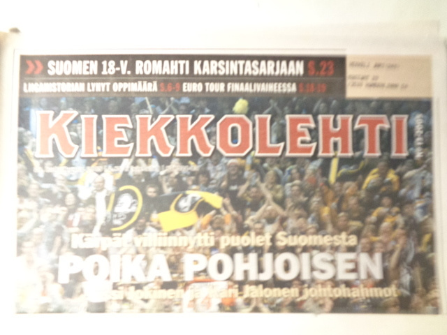 Kiekkolehti Nro 13/2005 (20.12)