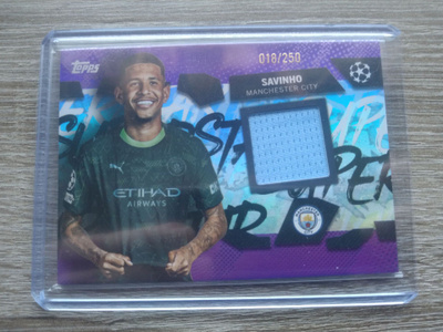 Savinho numeroitu relic 18/250
