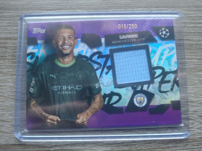 Savinho numeroitu relic 18/250