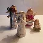 Enkeli figuuri. Pieni Enkeli patsas . Goebel - pikkukuva 5