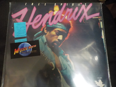 JIMI HENDRIX - FREE SPIRIT 1ST US -80 UUSI LP
