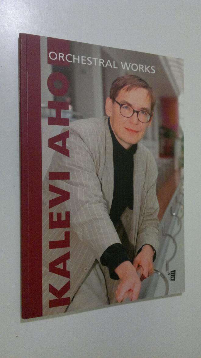 Henna (editor) Salmela : Kalevi Aho : orchestral works