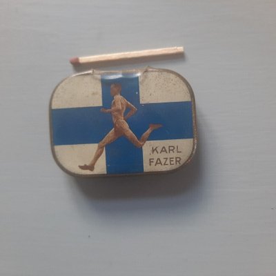 makeisrasia Paavo Nurmi, Fazer peltiä