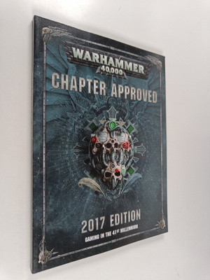 Chapter approved : 2017 edition