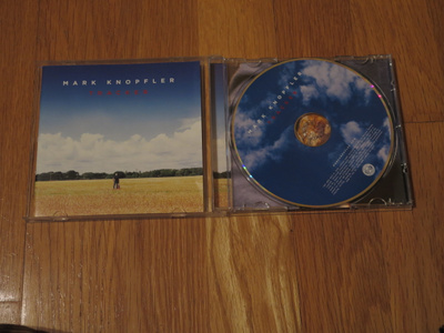 Mark Knopfler - Tracker CD