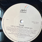 Verdi - Great Operatic Choruses lp - pikkukuva 3