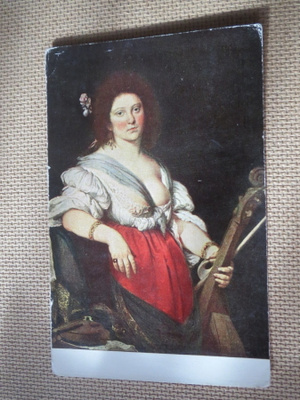 B. Strozzi: Eine Cellospielerin