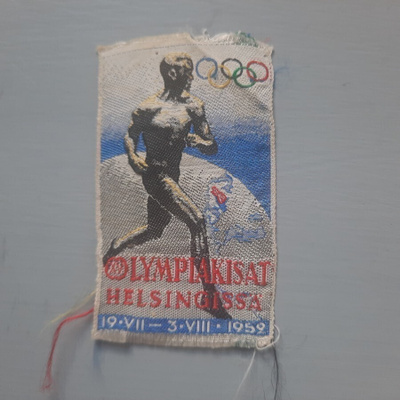 hihamerkki Olympia 1952 Helsinki, olympialaiset