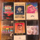 C-kasetteja 33 kpl. rock, pop ym. - pikkukuva 1