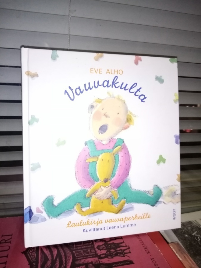 EVE ALHO : VAUVAKULTA ( SIS POSTIKULU  )