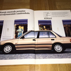 Esite Honda Civic 4-ovinen mallisto 1988 - pikkukuva 3