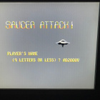 Commodore 64 / C64  Saucer Attack - pikkukuva 3