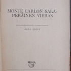 E. Phillips Oppenheim: Monte Carlon salaperäinen vieras. - pikkukuva 4