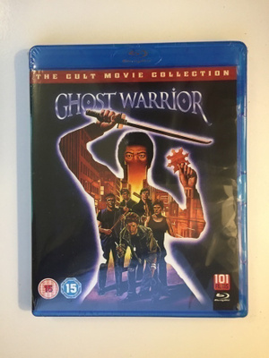 Ghost Warrior (Blu-ray) Hiroshi Fujioka ja John Calvin (UUSI
