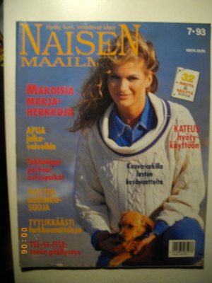 Naisen Maailma Nro 7/1993 (25.1)