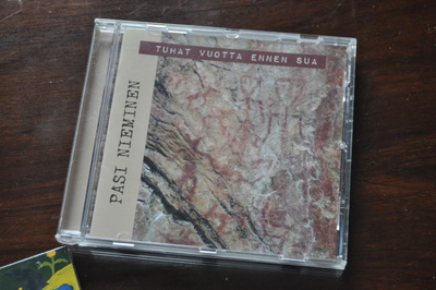 PASI NIEMINEN - TUHAT VUOTTA ENNEN SUA CD 2015