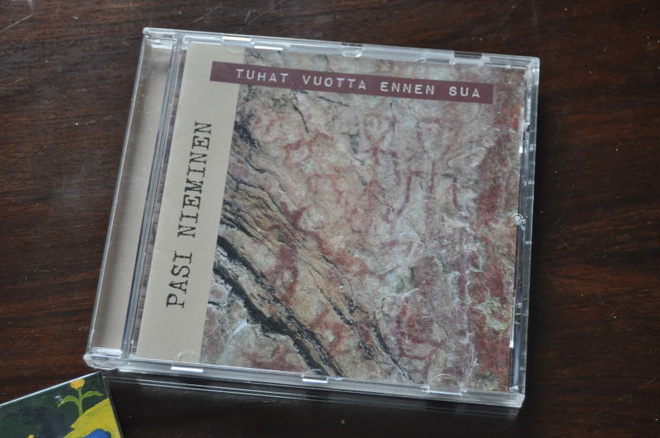 PASI NIEMINEN - TUHAT VUOTTA ENNEN SUA CD 2015